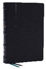 Thomas Nelson - Encountering God Study Bible: Insights from Blackaby Ministries on Living Our Faith (NKJV, Black Genuine Leather, Red Letter, Comfort Print)