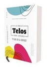 Nueva Versión Internacional - NVI, La Biblia Telos para Jóvenes, Revisión 2022, Tapa dura, Interior a dos colores, Comfort Print
