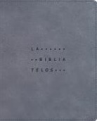 Nueva Versión Internacional - NVI, La Biblia Telos para Jóvenes, Revisión 2022, Leathersoft, Gris, Interior a dos colores, Comfort Print