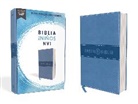 Nueva Versión Internacional, Vida - Biblia para Niños NVI, Texto revisado 2022, Leathersoft, Azul Celeste, Comfort Print
