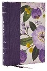 Thomas Nelson - Kjv, the Woman s Study Bible, Cloth Over Board, Purple Floral, Red