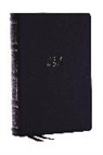 Thomas Nelson - KJV Holy Bible: Compact Bible with 43,000 Center-Column Cross References, Black Genuine Leather, Red Letter, Comfort Print (Thumb Indexing): King James Version