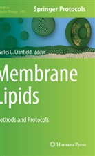 Charles G. Cranfield, Charles G Cranfield - Membrane Lipids