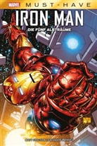 Matt Fraction, Salvador Larroca - Marvel Must-Have: Iron Man - Die fünf Albträume