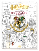 Panini - Aus den Filmen zu Harry Potter: Das offizielle Hogwarts-Malbuch