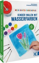 Gina Reinhardt - Mein bunter Farbenspaß - Kinder malen mit Wasserfarben