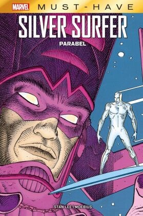 Stan Lee,  Moebius, Keith Pollard - Marvel Must-Have: Silver Surfer - Parabel