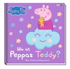Panini - Peppa Pig: Wo ist Peppas Teddy? Mein Gutenacht-Klappenbuch