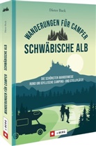 Dieter Buck - Wanderungen für Camper Schwäbische Alb