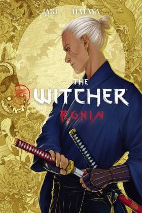 Hataya, Rafal Jaki - The Witcher: Ronin - Der Manga - Der Hexer in Japan!