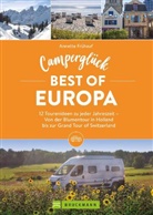 Annette Frühauf - Camperglück Best of Europa