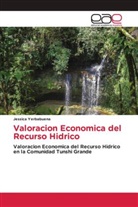 Jessica Yerbabuena - Valoracion Economica del Recurso Hidrico