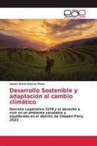 Janner Erwin Chávez Pérez - Desarrollo Sostenible y adaptación al cambio climático