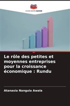 Atanasia Nangula Awala - Le rôle des petites et moyennes entreprises pour la croissance économique : Rundu