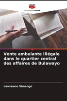Lawrence Simango - Vente ambulante illégale dans le quartier central des affaires de Bulawayo