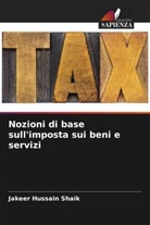 Jakeer Hussain Shaik - Nozioni di base sull'imposta sui beni e servizi