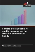 Atanasia Nangula Awala - Il ruolo della piccola e media impresa per la crescita economica: Rundu