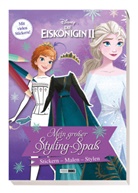 Panini, Panini - Disney Die Eiskönigin 2: Mein großer Styling-Spaß: Stickern, Malen, Stylen
