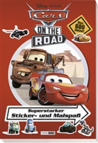 Panini, Panini - Disney PIXAR Cars On The Road: Superstarker Sticker- und Malspaß