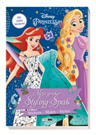 Panini, Panini - Disney Prinzessin: Mein großer Styling-Spaß: Stickern, Malen, Stylen