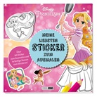 Panini - Disney Prinzessin: Meine liebsten Sticker zum Ausmalen