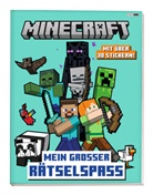 Panini, Panini - Minecraft: Mein großer Rätselspaß