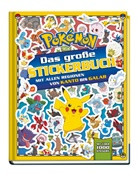 Panini, Pokémon - Pokémon: Das große Stickerbuch mit allen Regionen von Kanto bis Galar