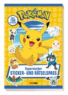 Panini - Pokémon: Superstarker Sticker- und Rätselspaß