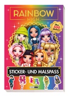 Panini, Panini - Rainbow High: Sticker- und Malspaß