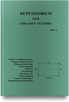 Detlef Wille - Repetitorium der Linearen Algebra, Teil 1