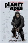 Daryl Gregory, Caleb Monroe, Michael Moreci, David F Walker, Damian Couceiro, Tony Parker - Planet of the Apes: After the Fall Omnibus