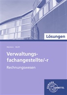 Christian Merklein, Katrin Wolff - Lösungen zu 47809 Verwaltungsfachangestellte/-r, Rechnungswesen (Band 3)