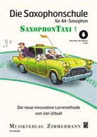Jan Utbult, Anna Zetterlund - Die Saxophonschule