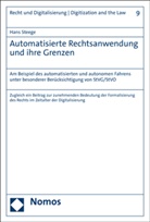 Hans Steege - Automatisierte Rechtsanwendung und ihre Grenzen