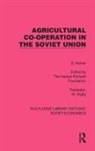 G. Ratner, The Horace Plunkett Foundation - Agricultural Co-Operation in the Soviet Union
