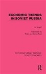 A. Yugoff - Economic Trends in Soviet Russia