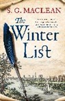 S G MacLean, S.G. MacLean - The Winter List
