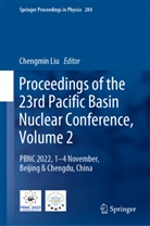Chengmin Liu - Proceedings of the 23rd Pacific Basin Nuclear Conference, Volume 2, 2 Teile