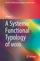 Dongqi Li - A Systemic Functional Typology of MOOD