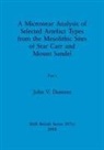 John V. Dumont - A Microwear Analysis of Selected Artefact Types from the Mesolithic Sites of Star Carr and Mount Sandel, Part i