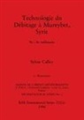 Sylvie Calley - Technologie du Débitage à Mureybet, Syrie, Part ii