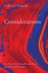 Gabriel Noland - Considerations