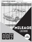Emily Saskia - Mileage Log Book