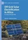 Nathanael Ojong - Off-Grid Solar Electrification in Africa