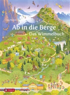 Lisa Manneh, Lisa Manneh, Österreichischer Alpenverein, Österreichischer Alpenverein - Ab in die Berge. Das Wimmelbuch