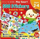 Gakken Early Childhood Experts - Play Smart 500 Stickers Around Our Town