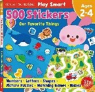 Gakken Early Childhood Experts - Play Smart 500 Stickers Our Favorite Things