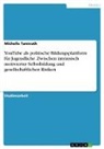 Michelle Tannrath - YouTube als politische Bildungsplattform für Jugendliche. Zwischen intrinsisch motivierter Selbstbildung und gesellschaftlichen Risiken