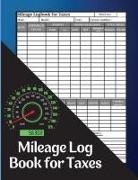 Ombladon Marco - Mileage Log Book for Taxes