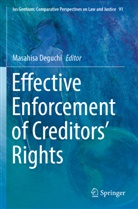 Masahisa Deguchi - Effective Enforcement of Creditors' Rights